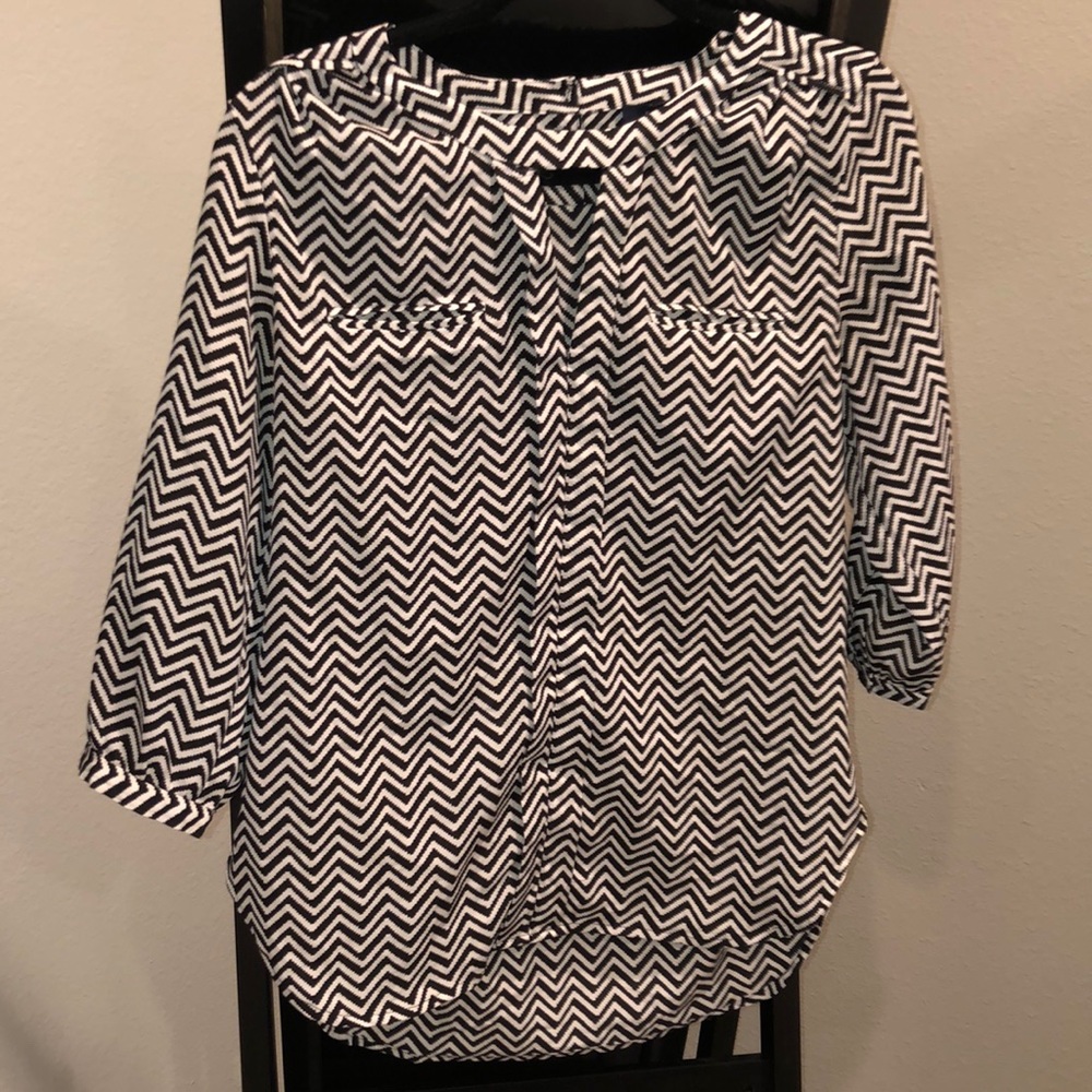 3/4 Sleeve Blouse